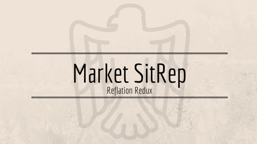 Market SitRep Video Newsletter