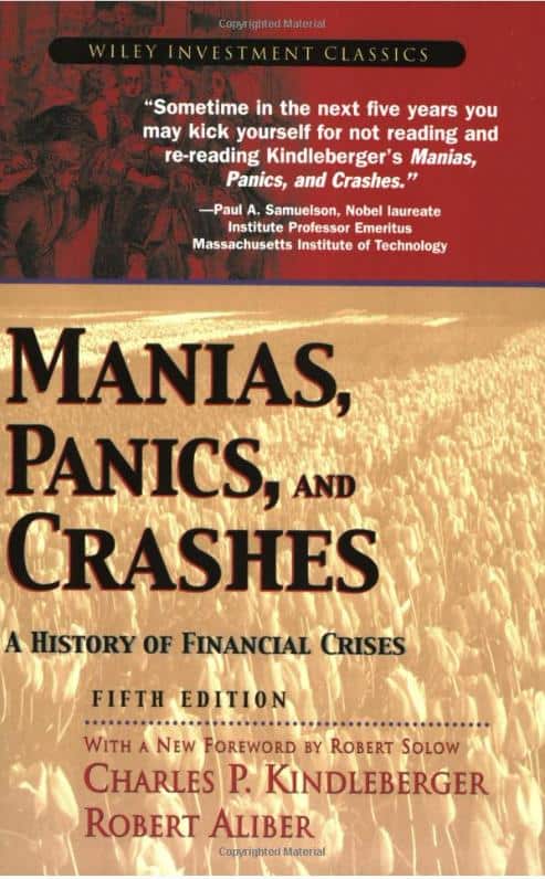 Manias, Panics, and Crashes Book