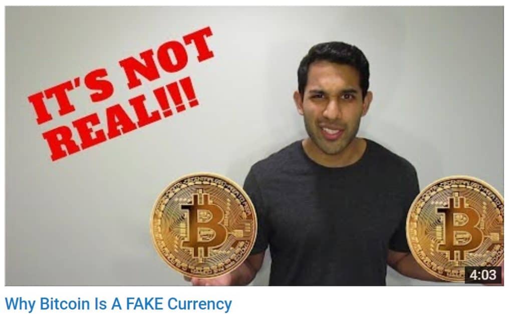 Why Bitcoin Is A Fake Currency